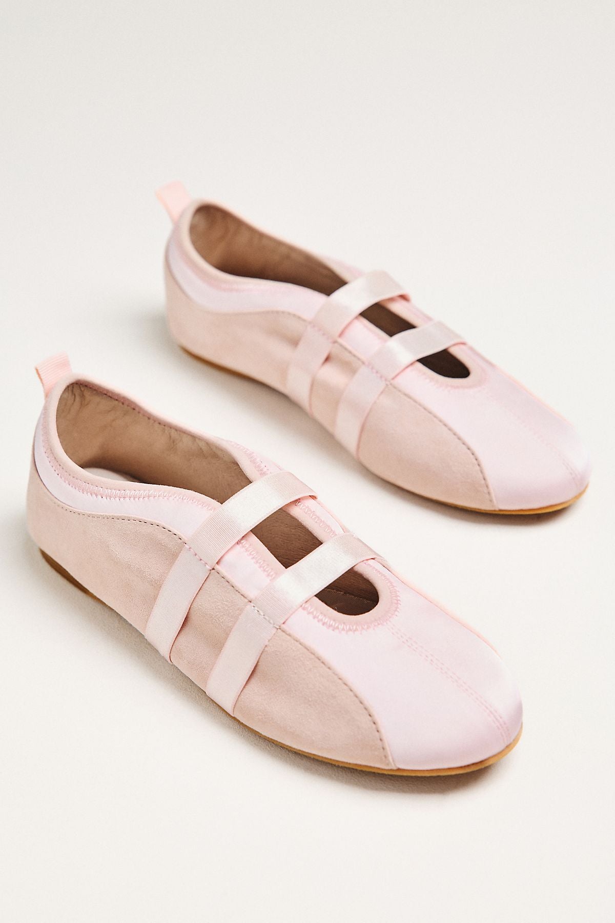 Sporty Ballet Sneakers side view