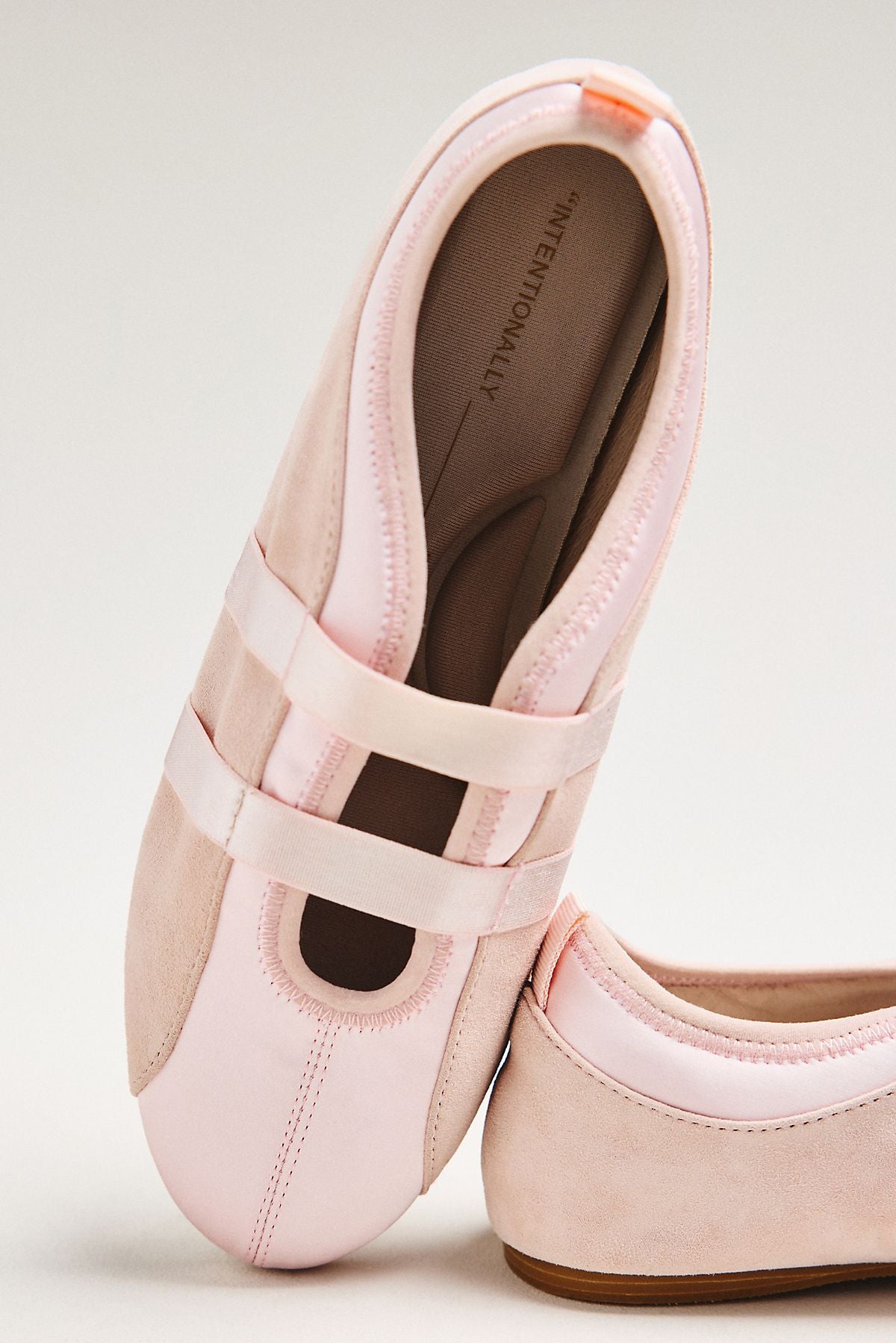 Sporty Ballet Sneakers detail