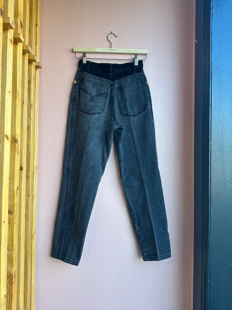 Moschino Black Jeans / SZ 25