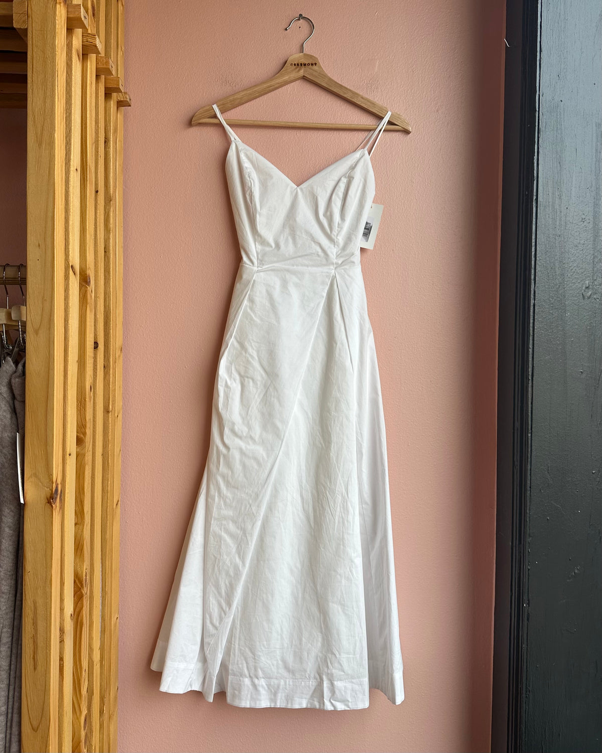 Eunice Cotton Poplin Midi Dress
