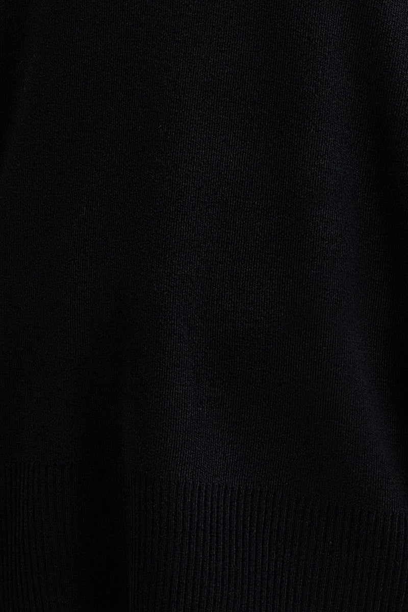 Lindsey Crocheted Collar Sweater