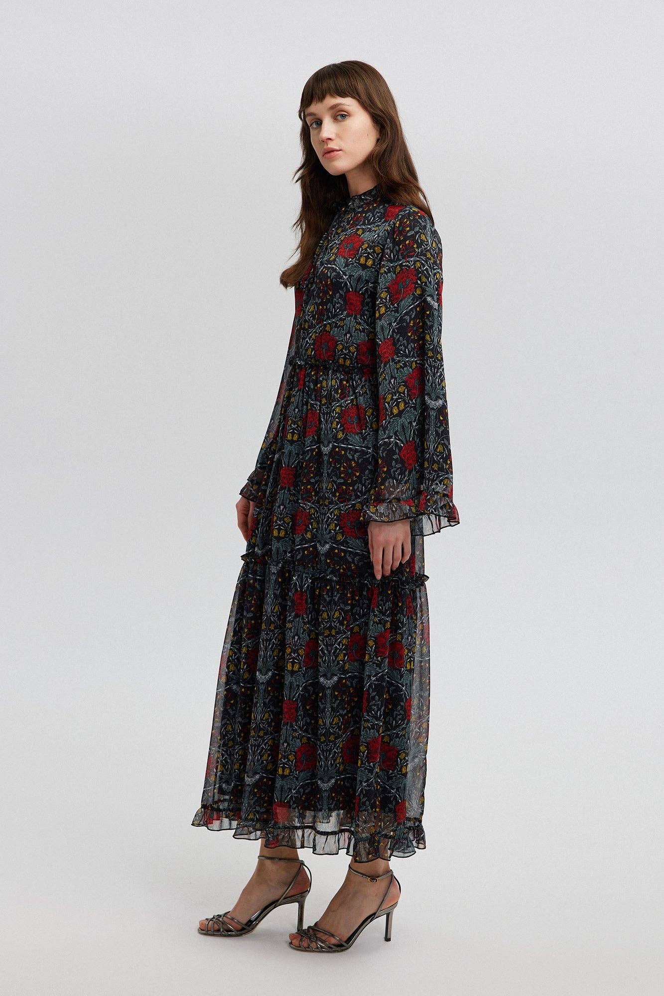 Charlotte Chiffon Dress