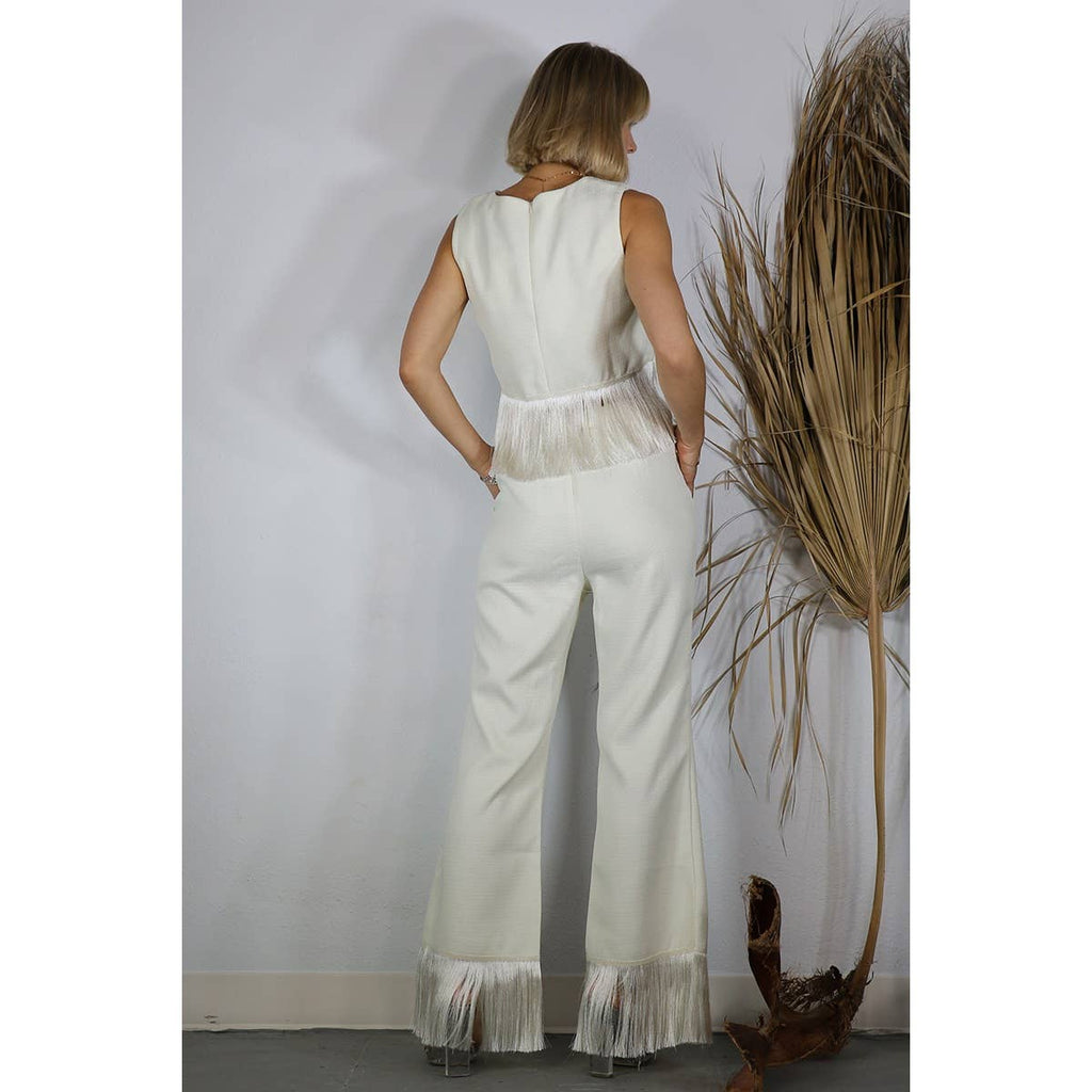 Tassel Pants / Blue
