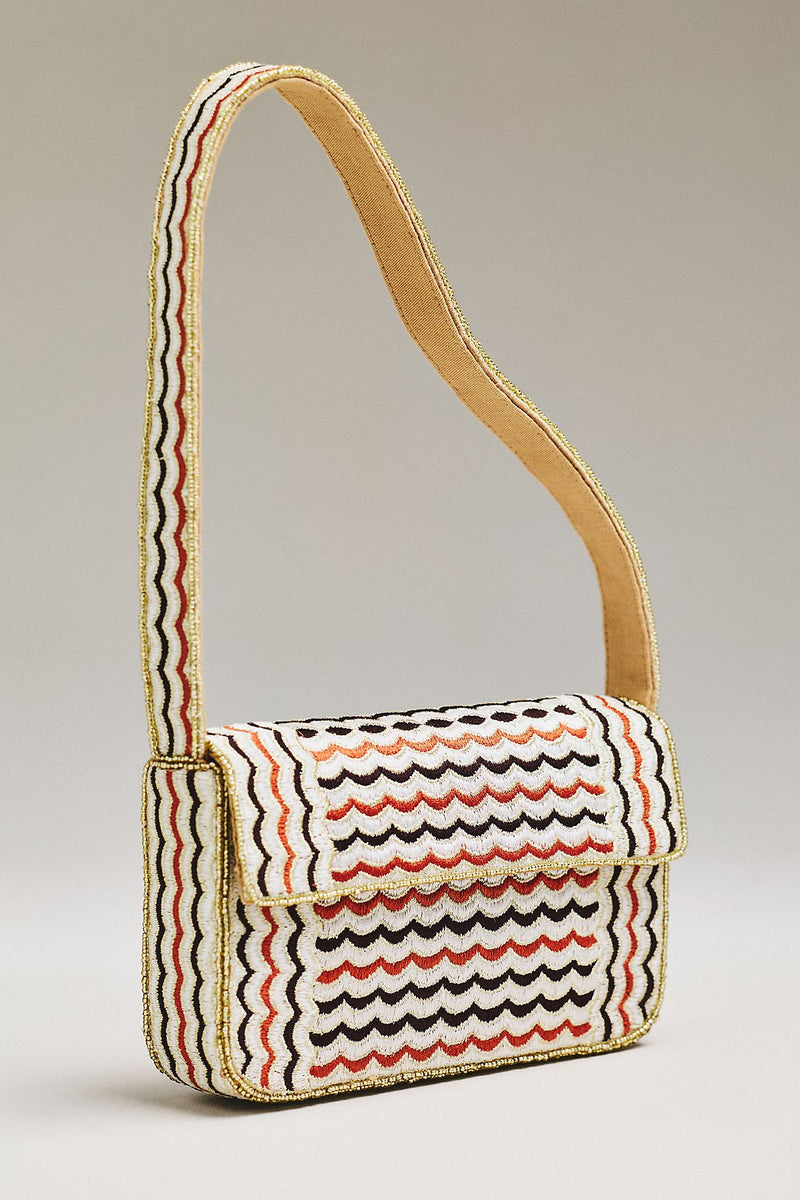 Fiona Beaded Bag front