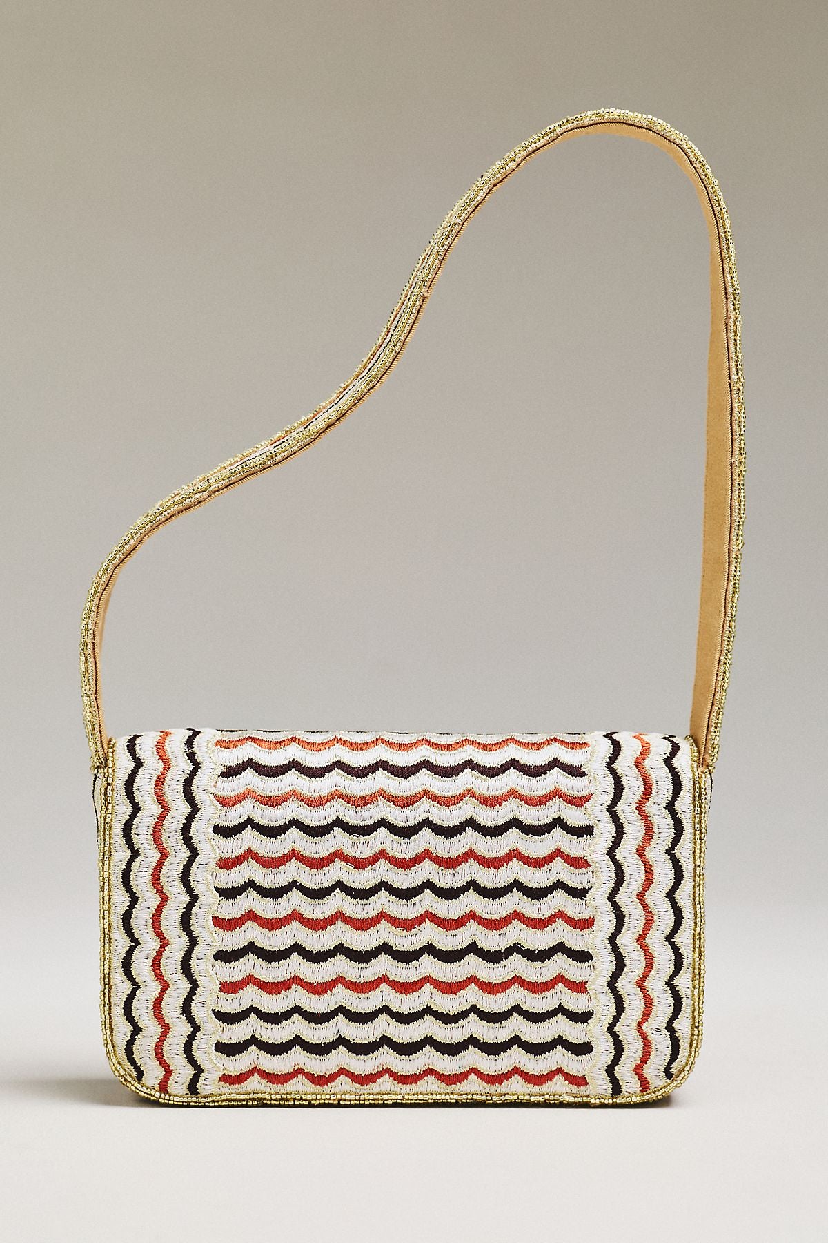 Fiona Beaded Bag side