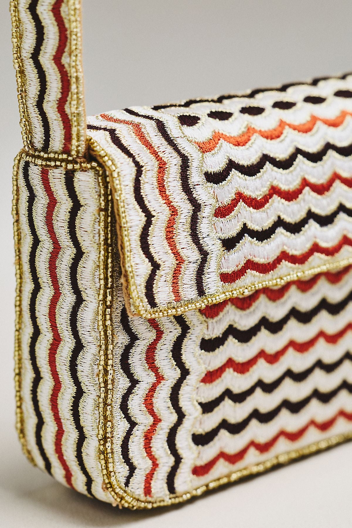 Fiona Beaded Bag detail
