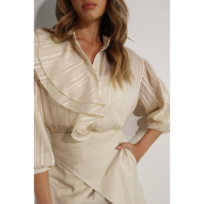 Arena Ruffle Blouse