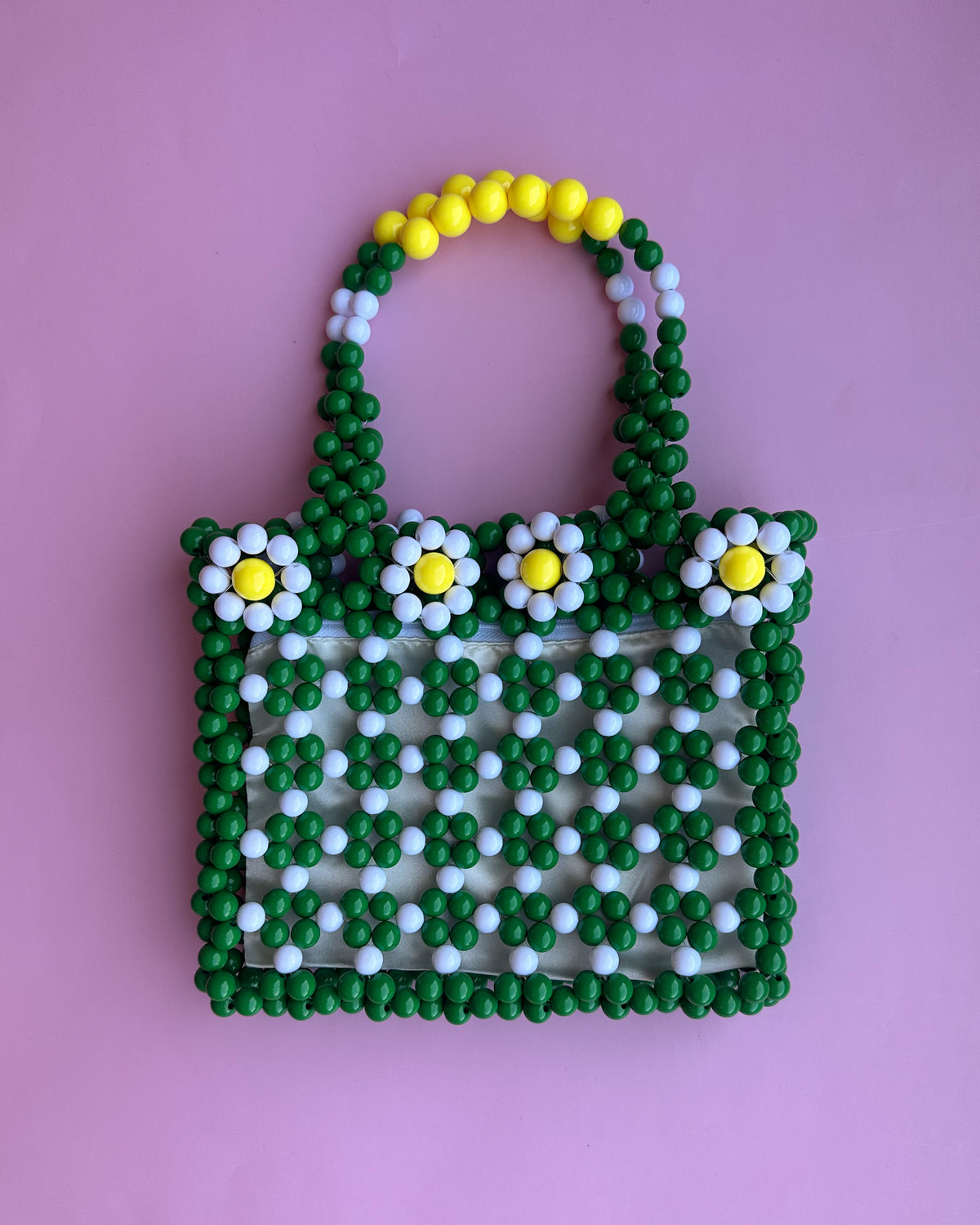 The Meadow Bead Bag
