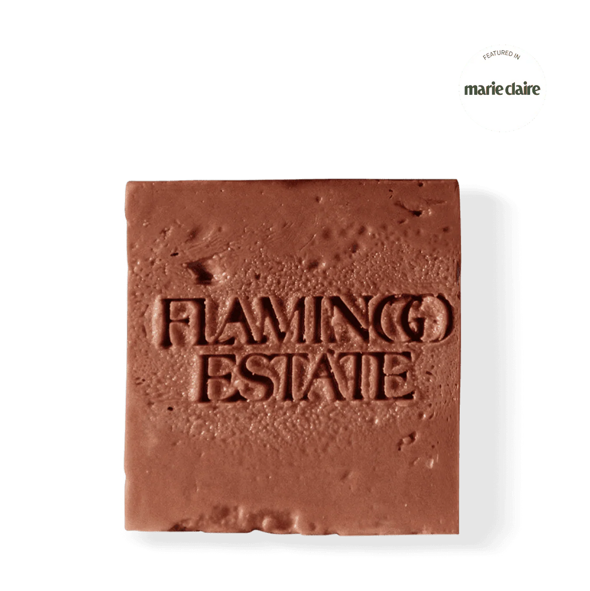 NIGHT BLOOMING JASMINE & DAMASK ROSE SOAP BRICK BY FLAMINGO ESTATE