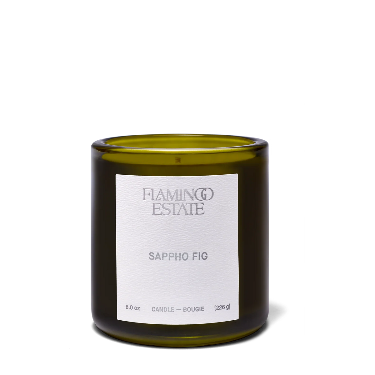 FLAMINGO ESTATE SAPPHO FIG CANDLE