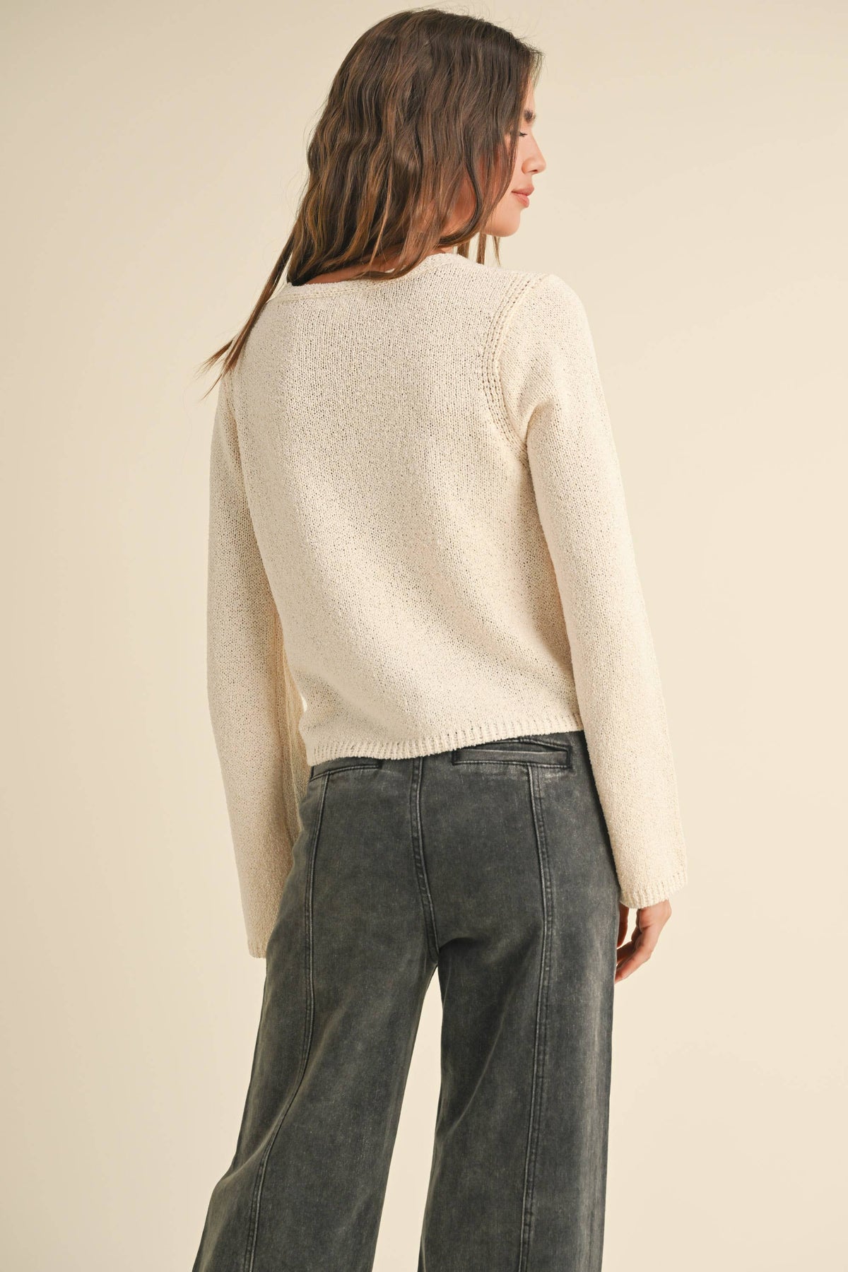 Patricia Cardigan / Ivory