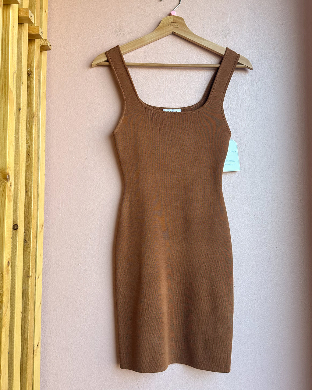 Jessica Knit Tank Dress