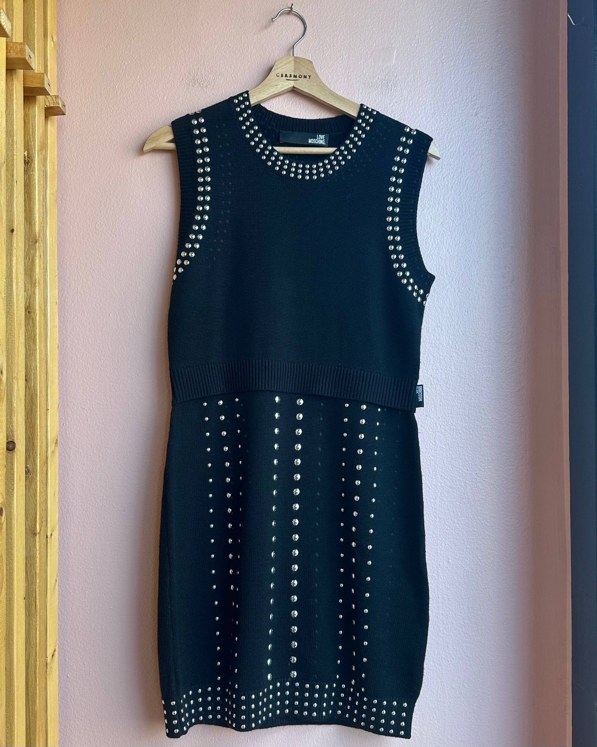 Love Moschino Knit Dress