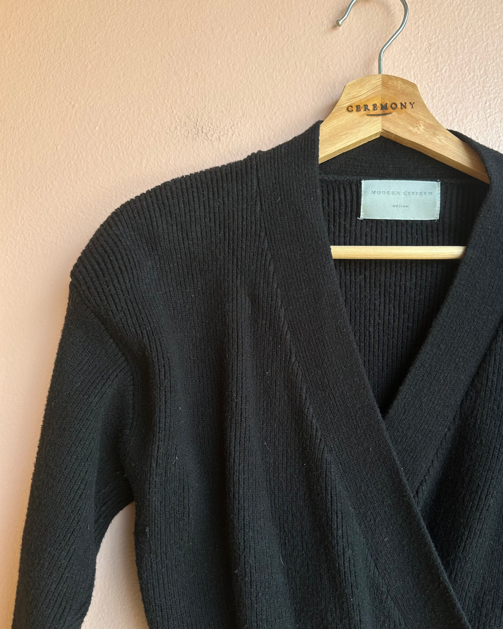 Modern Citizen Wrap Sweater