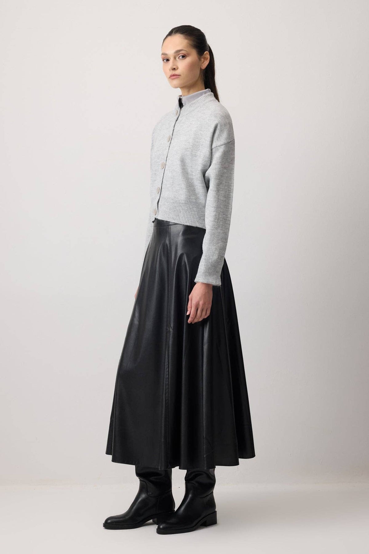 Nadine Cardigan / Storm