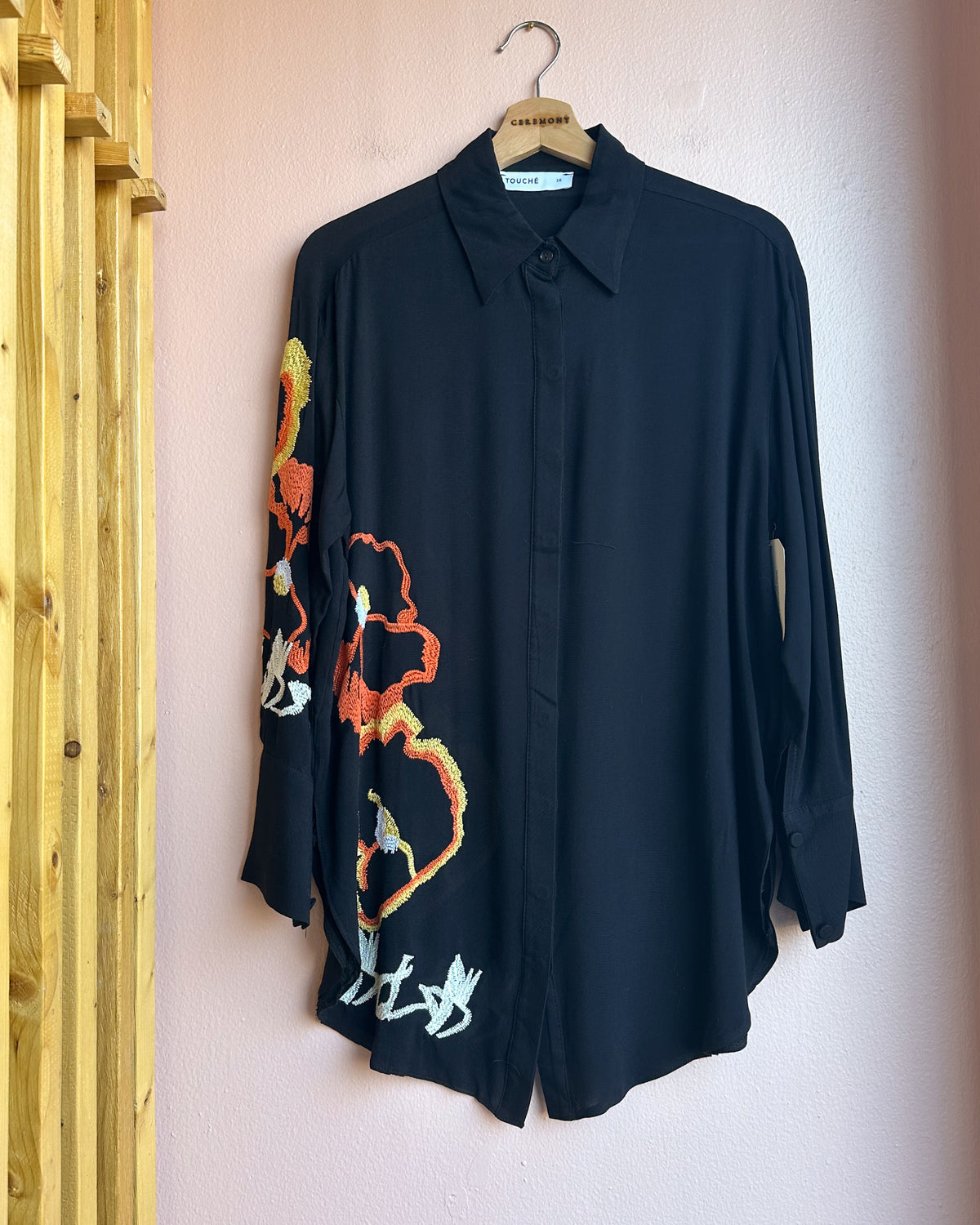 Matilda Embroidered Shirt
