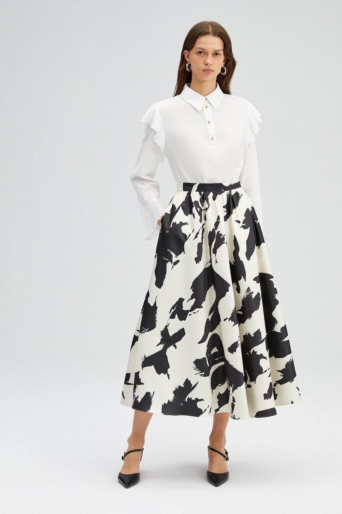 Lina A-Line Skirt