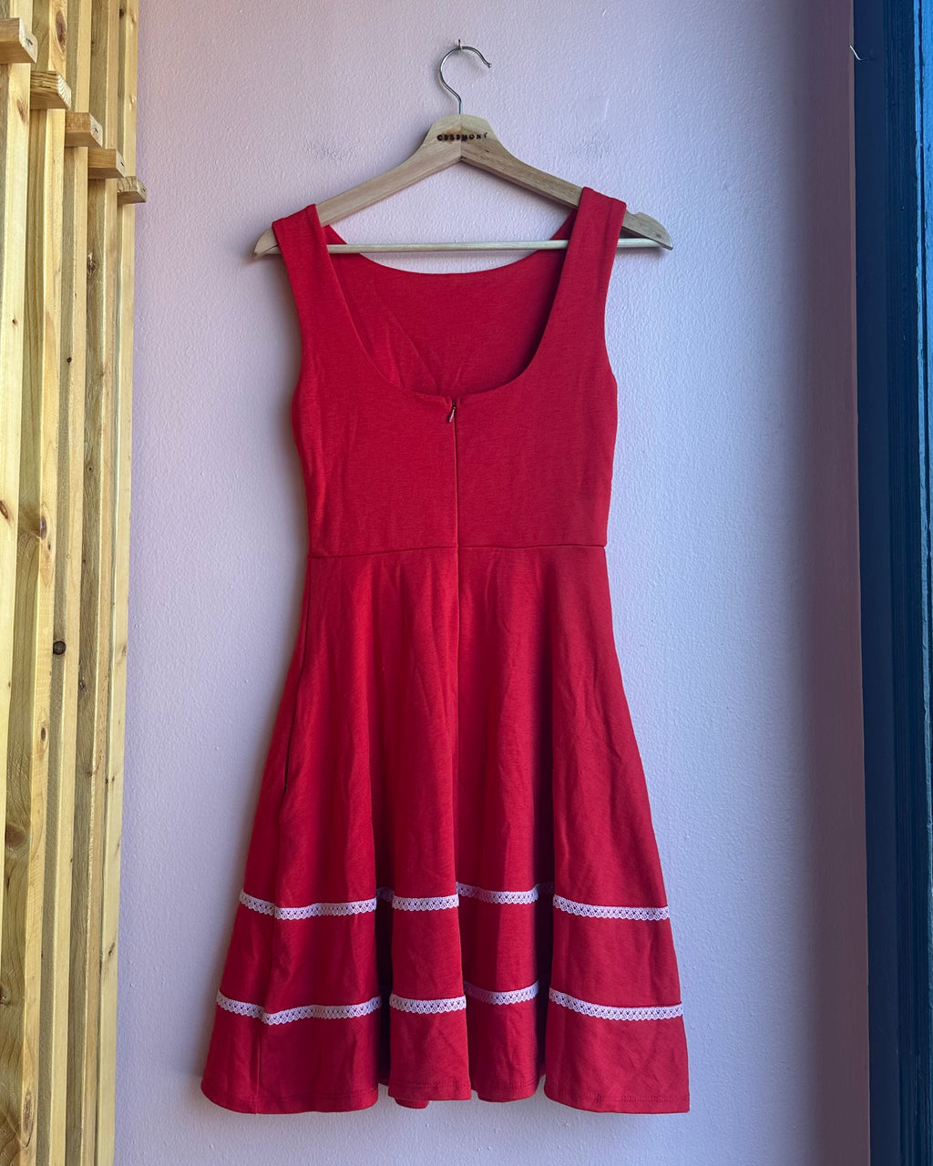 Fleet Collective Mini Dress