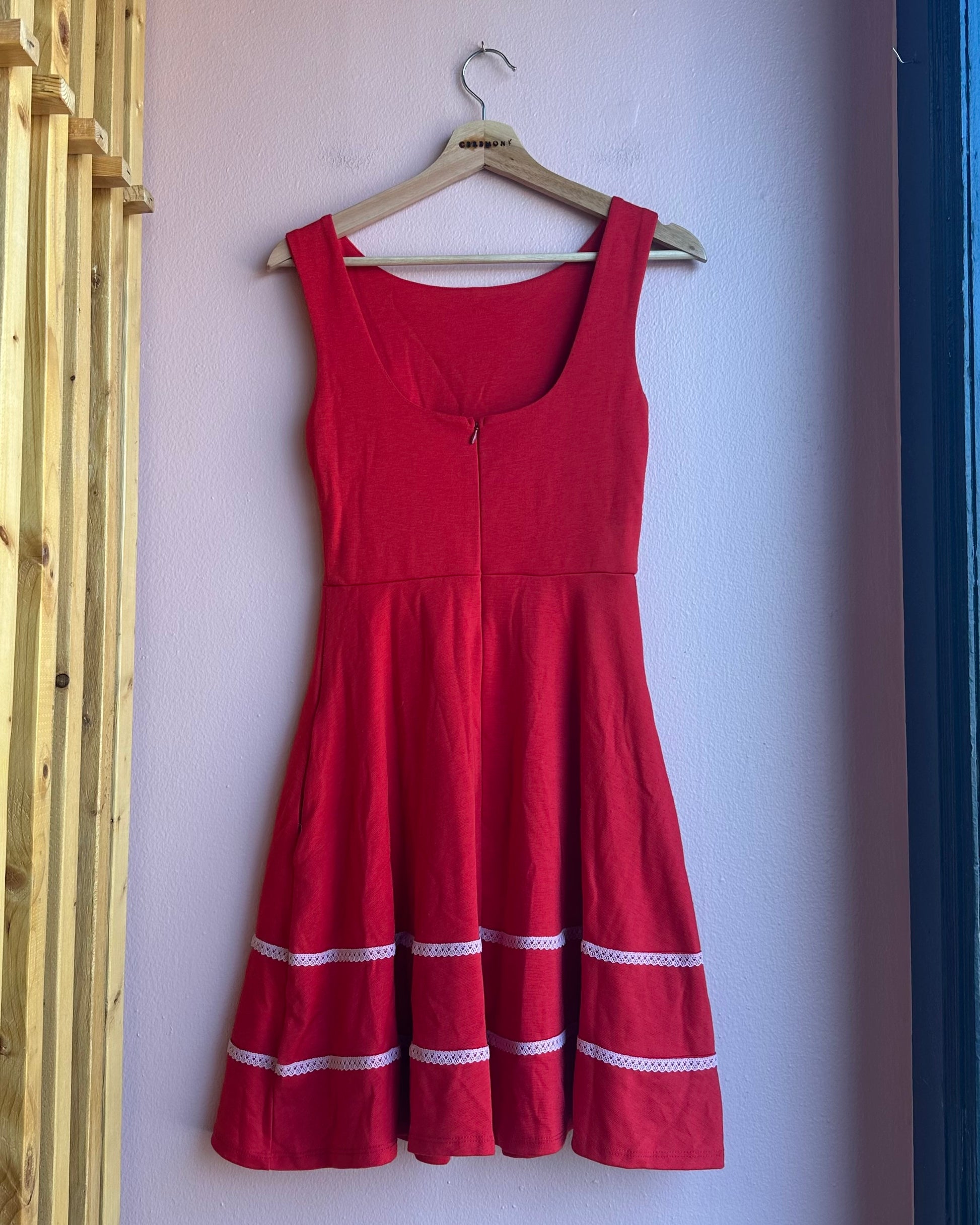 Fleet Collective Mini Dress