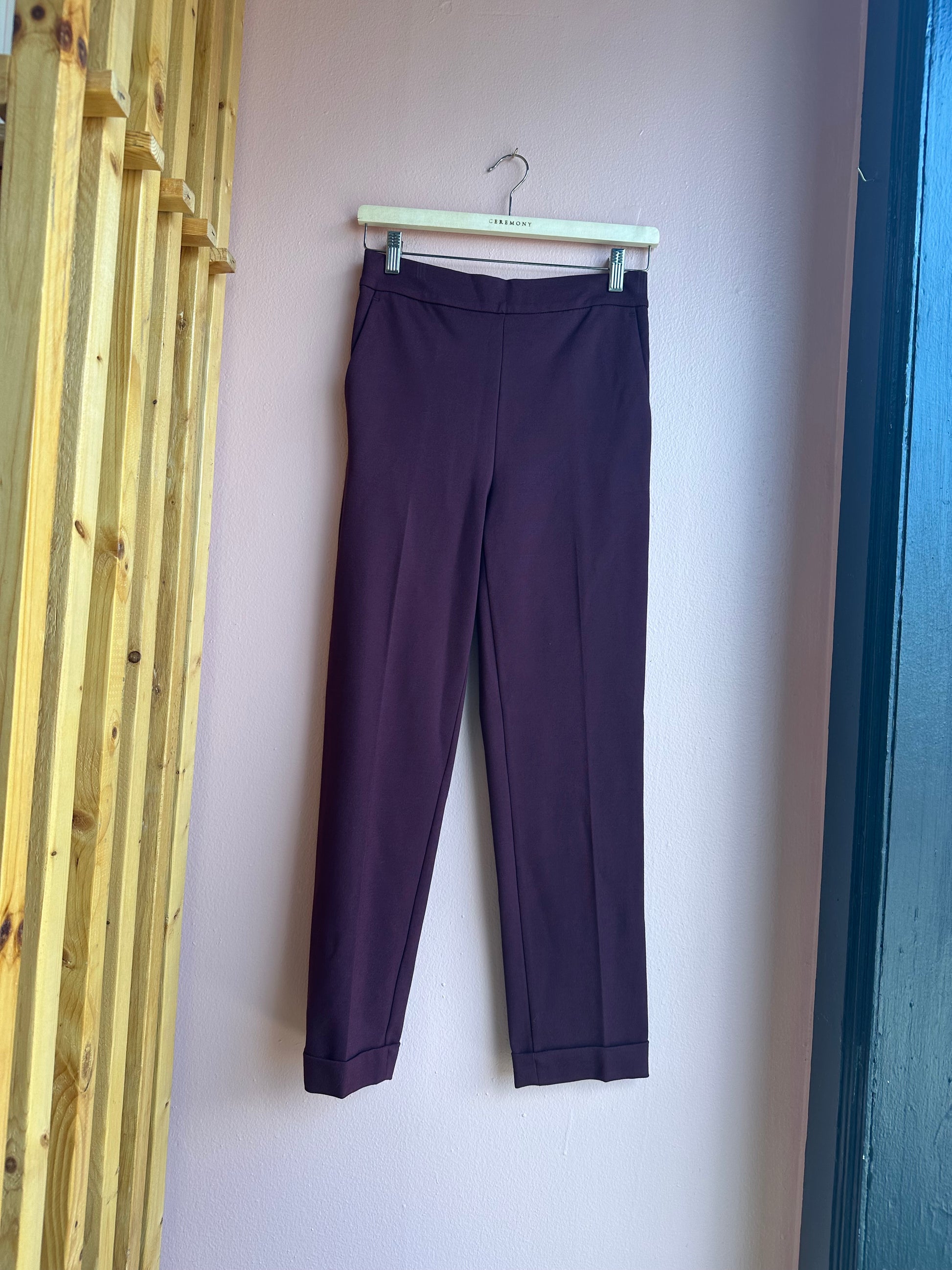Anne Taylor Easy Ankle Slacks