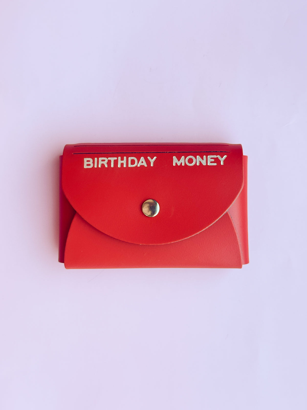 Leather Card Holder / Birthday Money