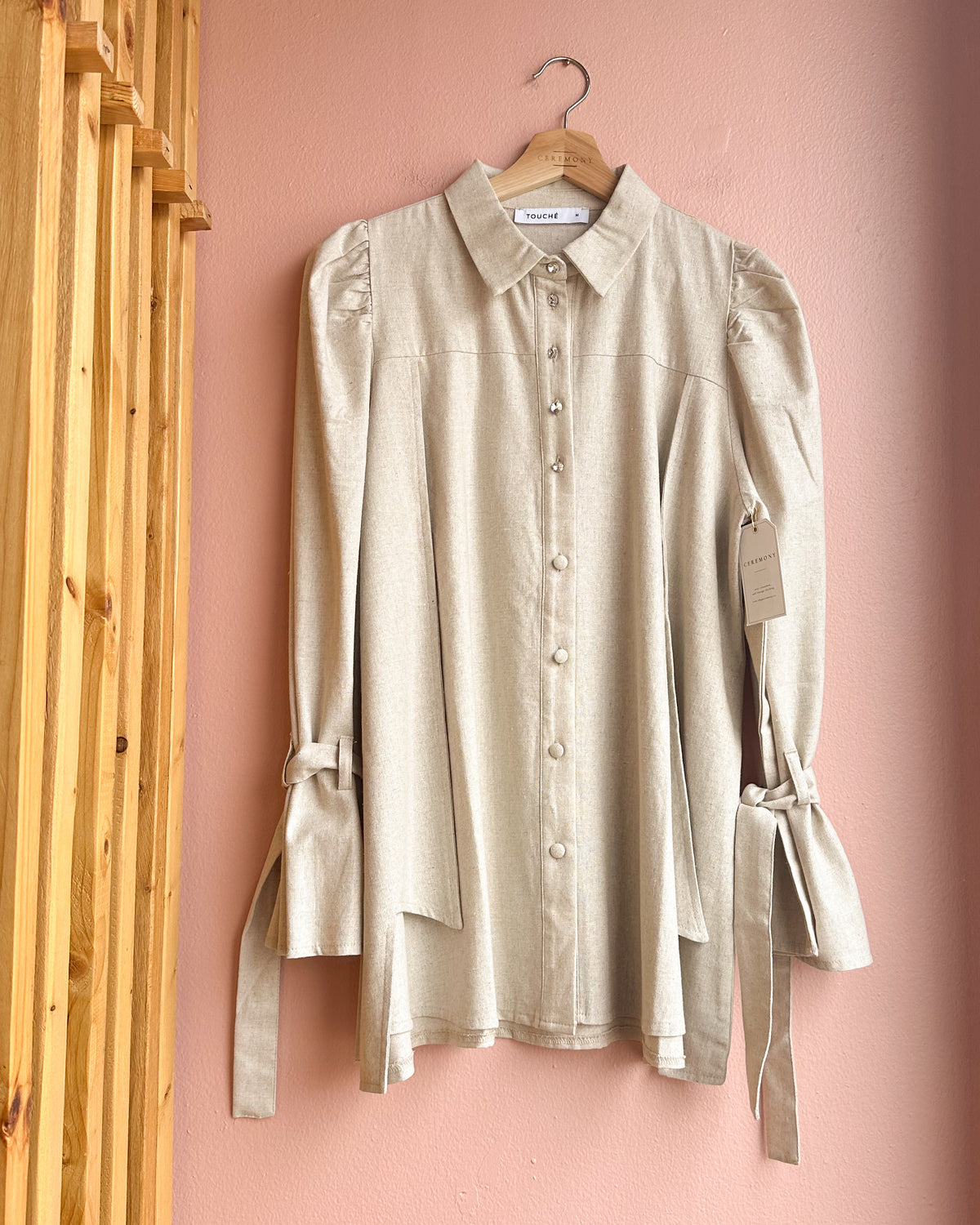 Zenith Linen Jacket