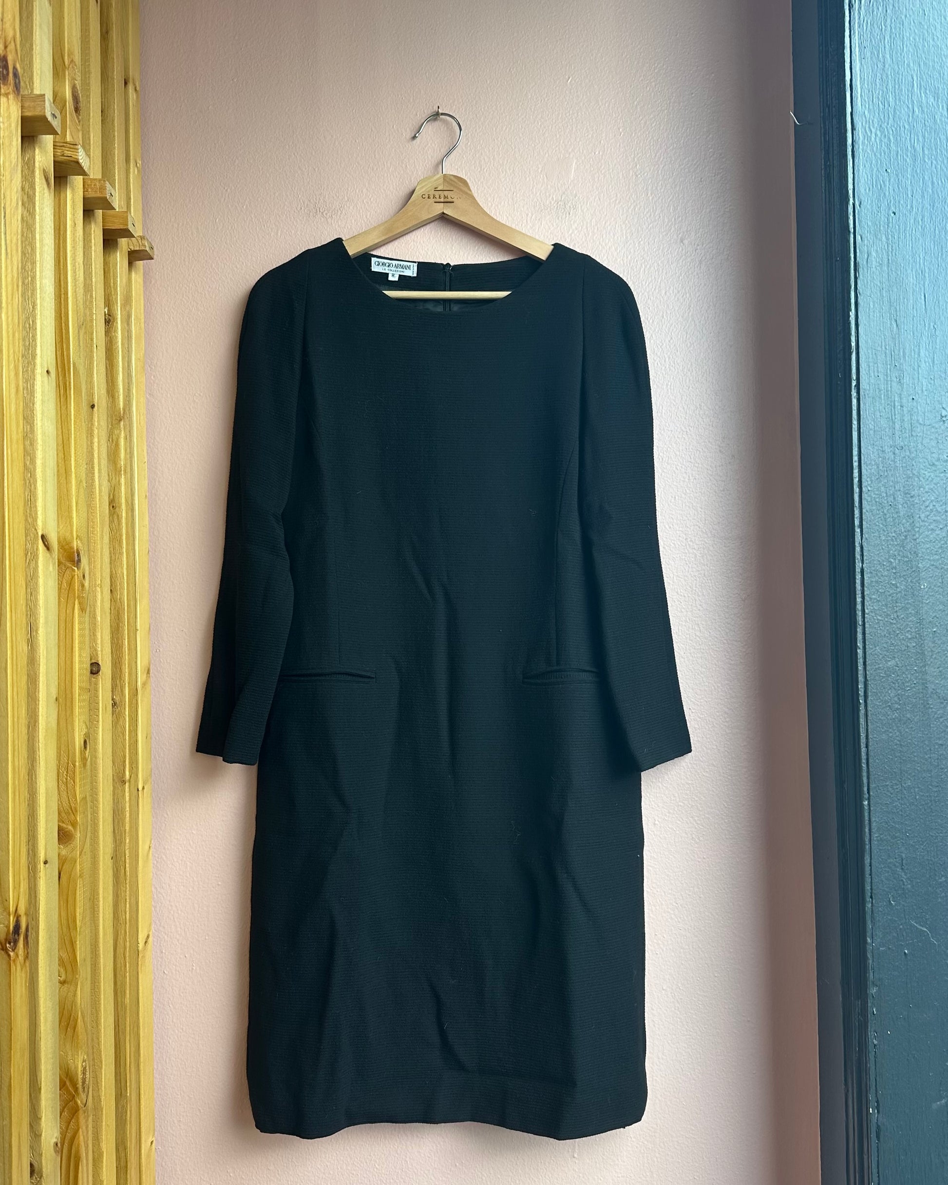 Giorgio Armani Le Collezioni Dress / Size 8