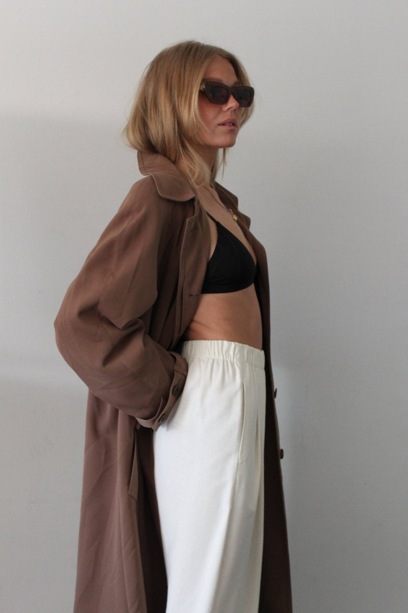 Lena Raw Silk Pant