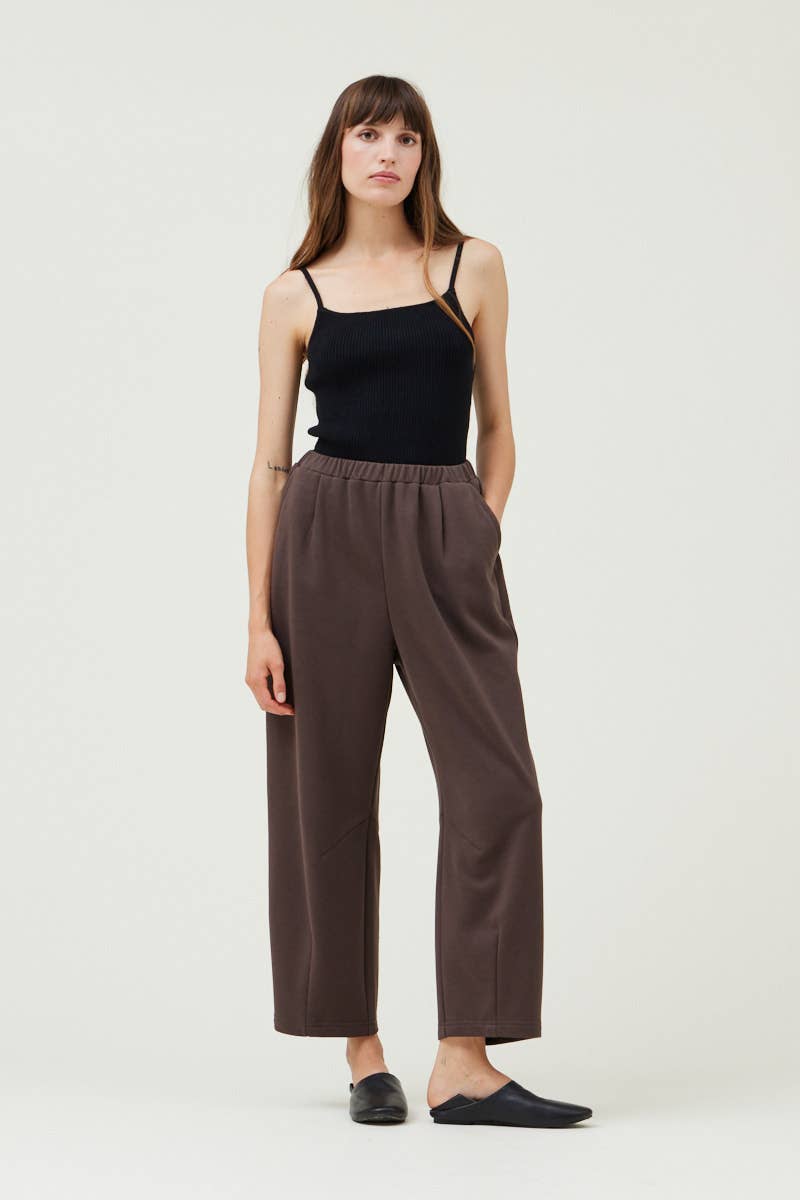 Therese Terry Pants / Cocoa