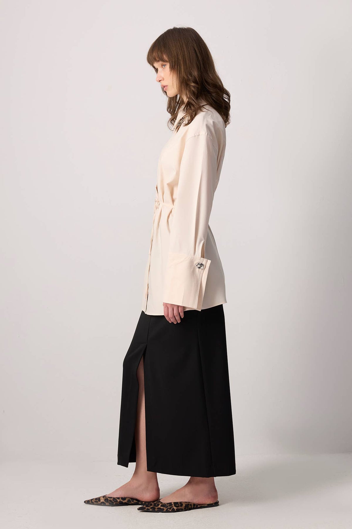 Maia Belted Shirt