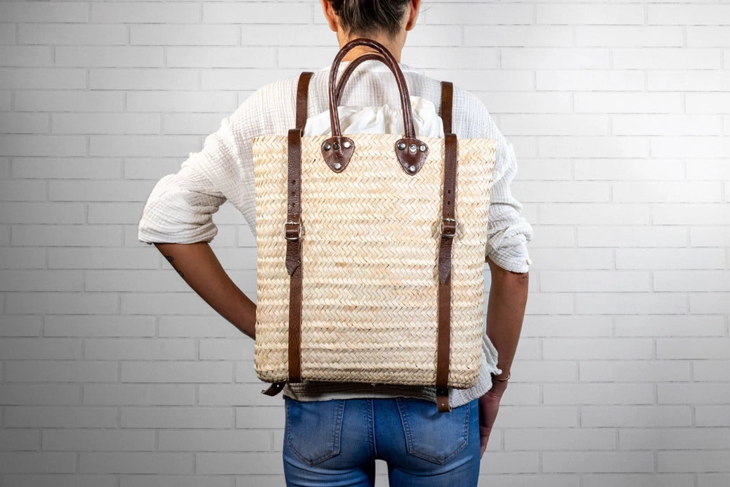 Moroccan Market Backpack