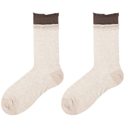 Estelle Cotton Blend Socks / Various Colors