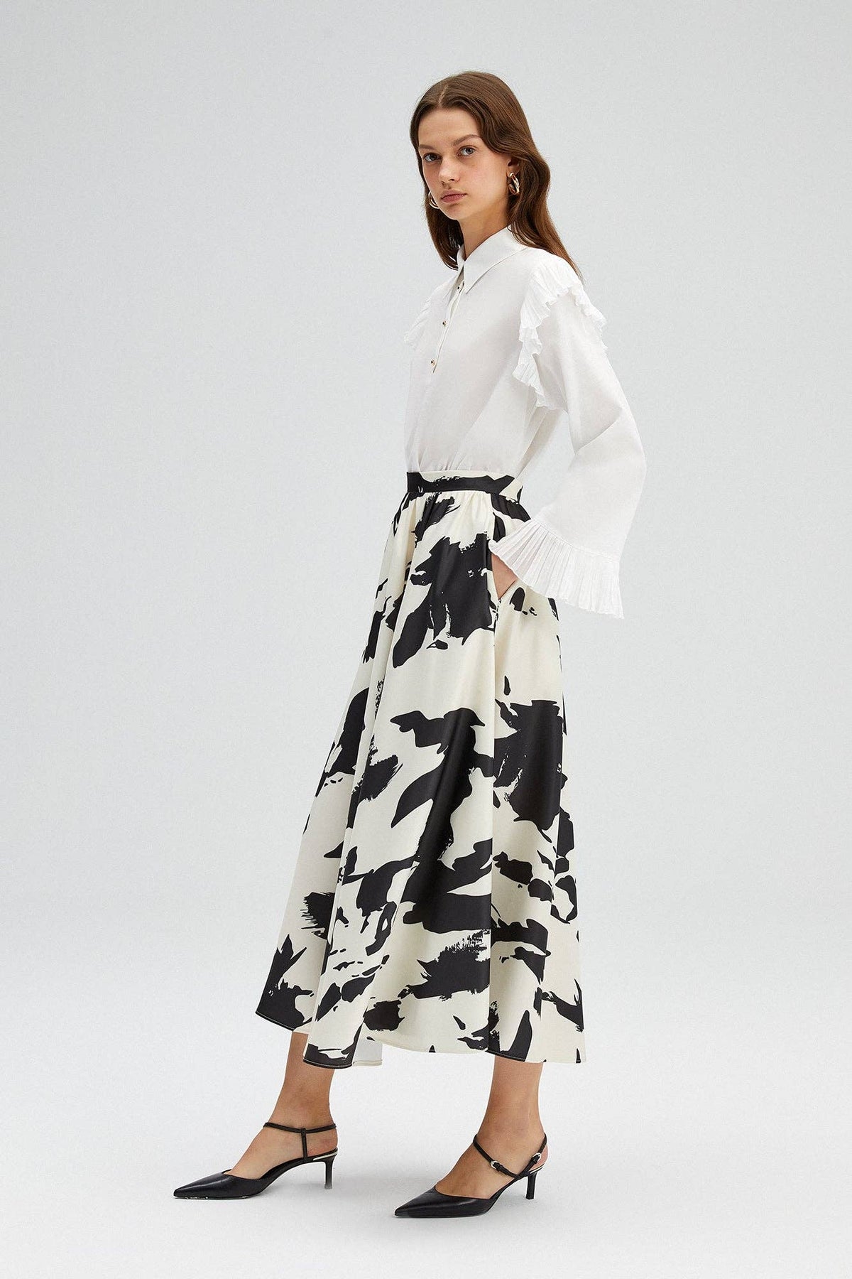 Lina A-Line Skirt