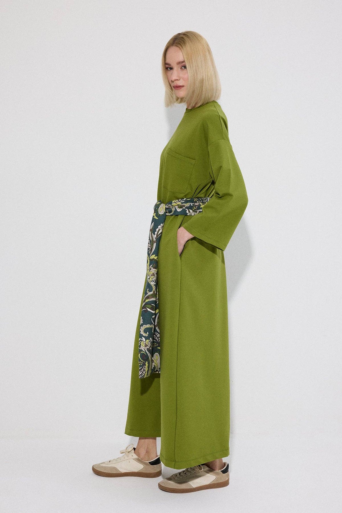 Poppi Dress / Grass Green