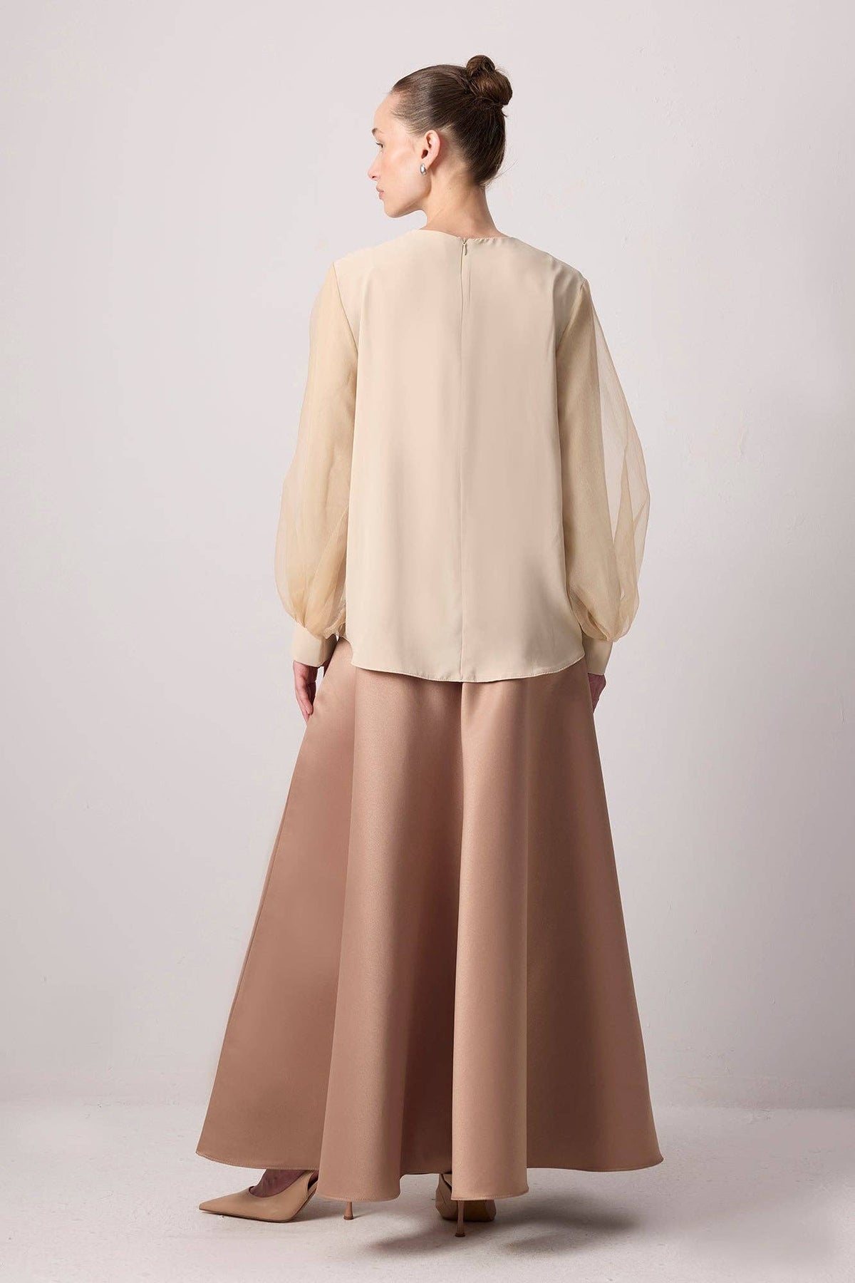 Minette Blouse in Blush