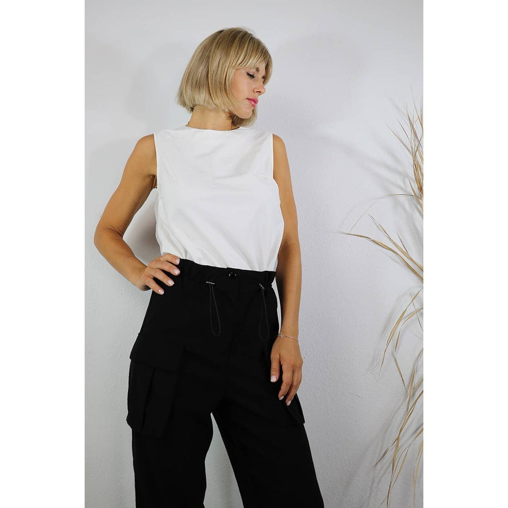 Rita Sheer Back Top