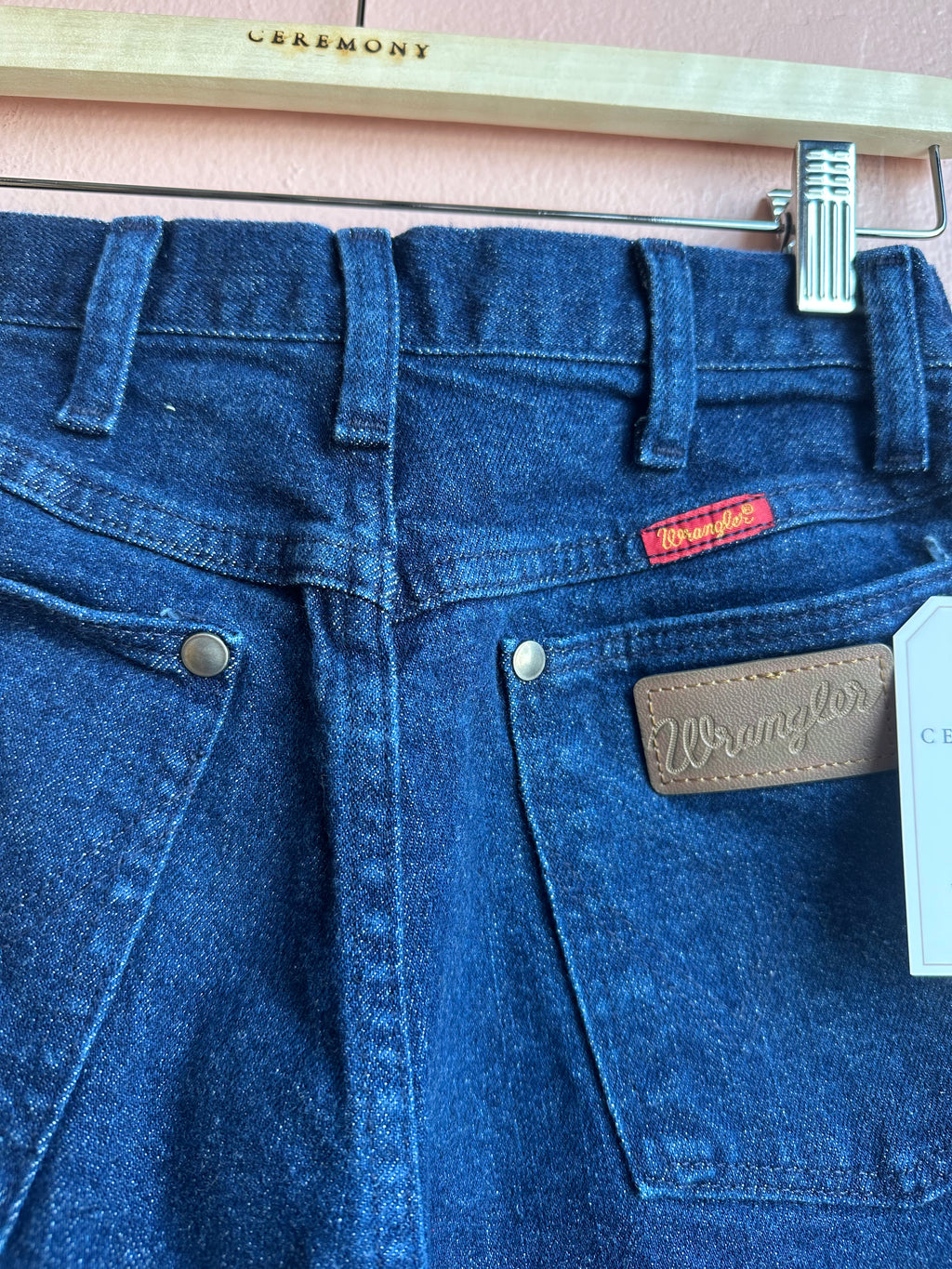 Vintage Dark Wash Wrangler Jeans