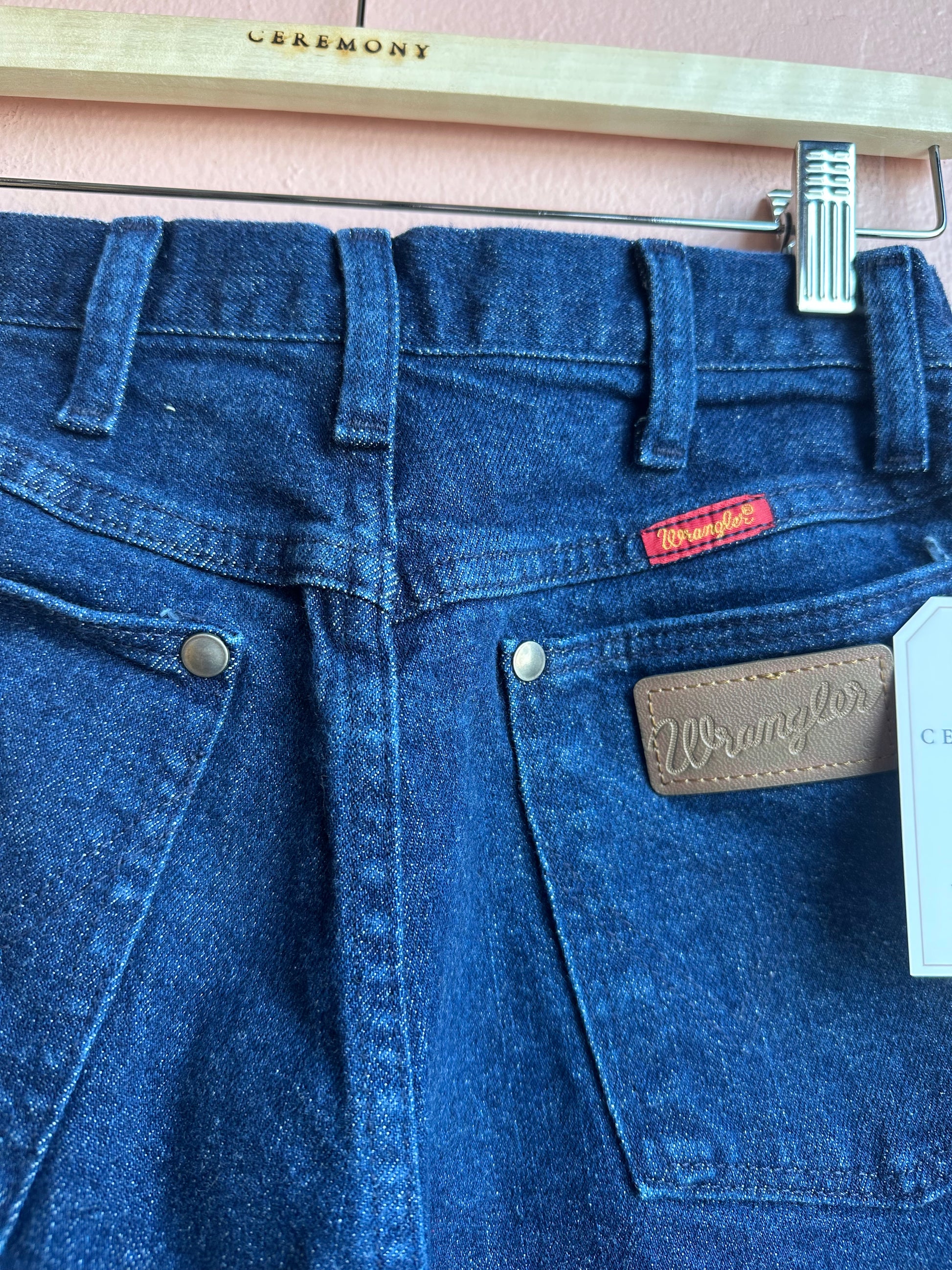 Vintage Dark Wash Wrangler Jeans