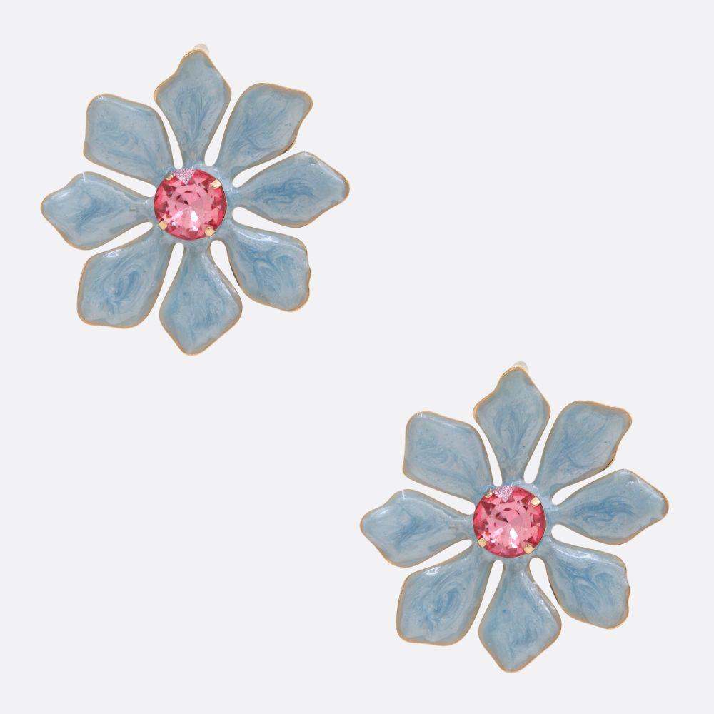 Mari Flower Earrings