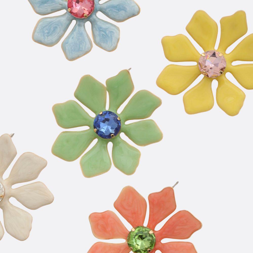 Mari Flower Earrings