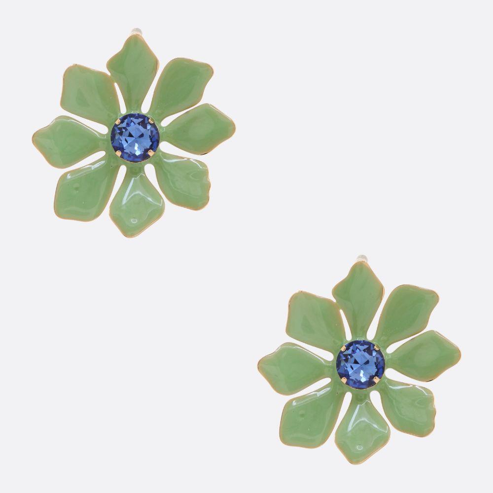 Mari Flower Earrings