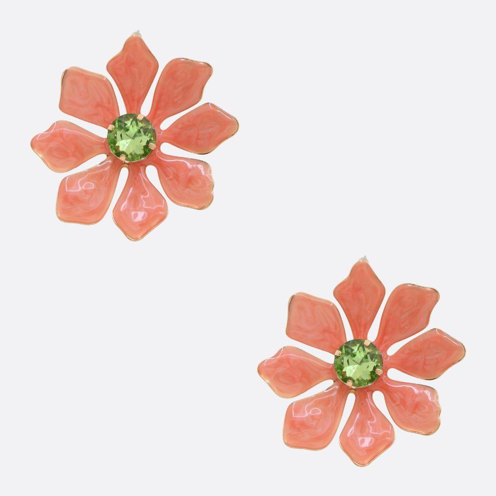 Mari Flower Earrings