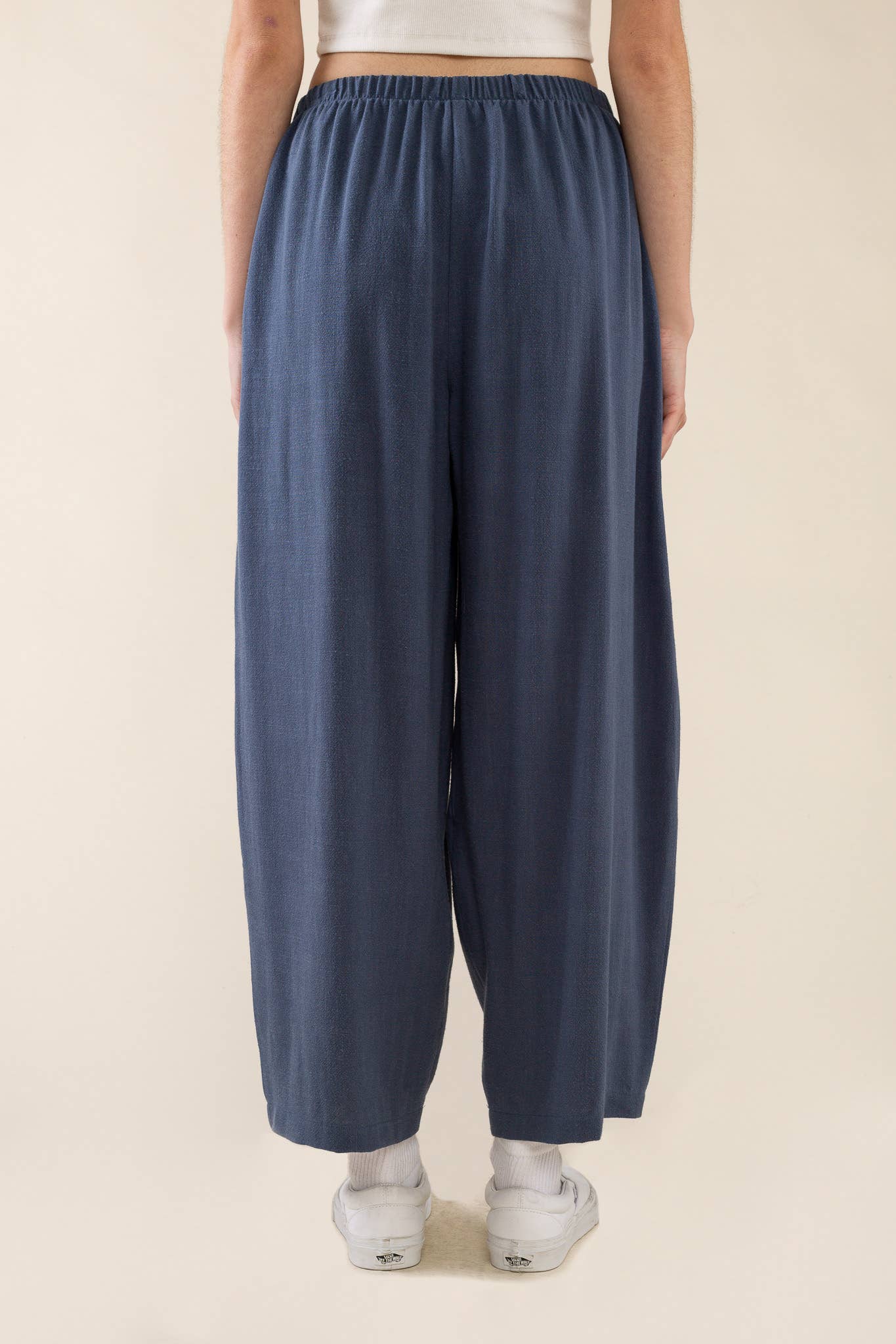 Linen Lantern Pant