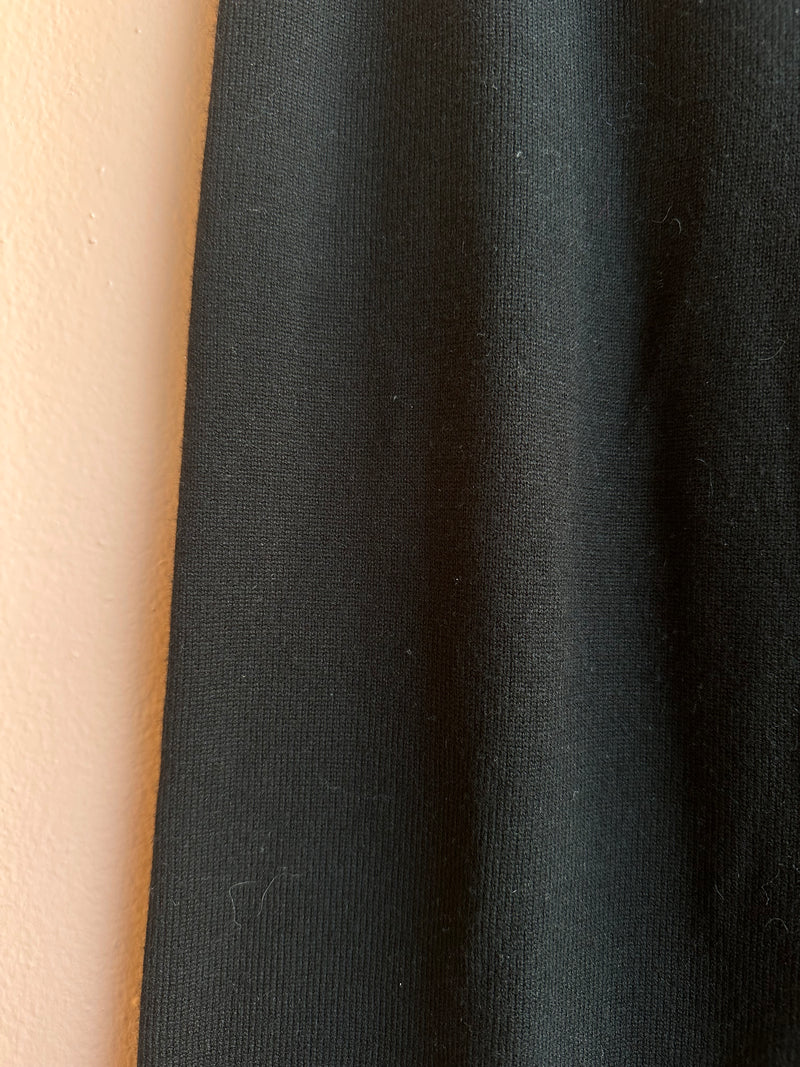 Wide Leg Knit Pants / Size M