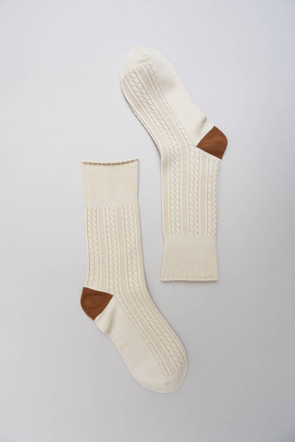 Megan Socks / Ivory
