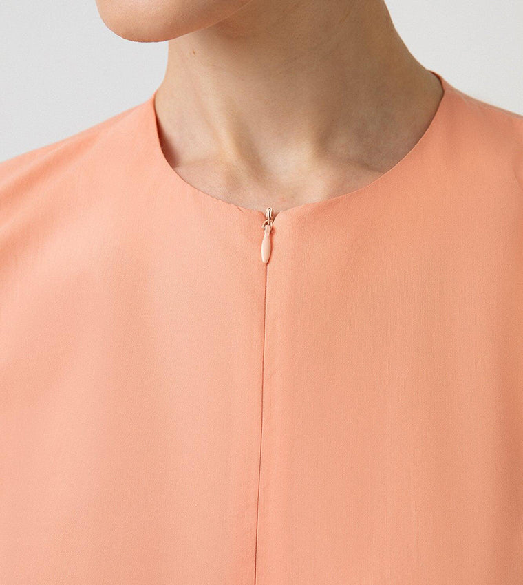 Leora Pleated Dress