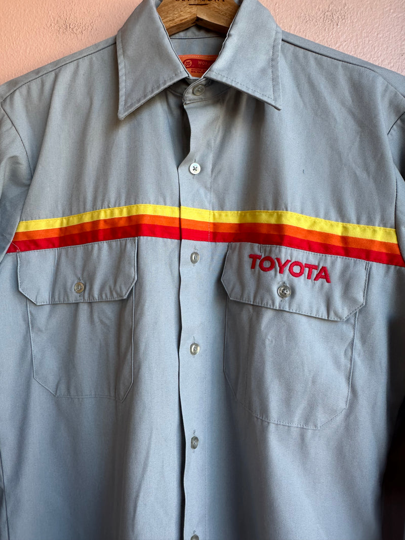 Vintage Toyota Button-Up