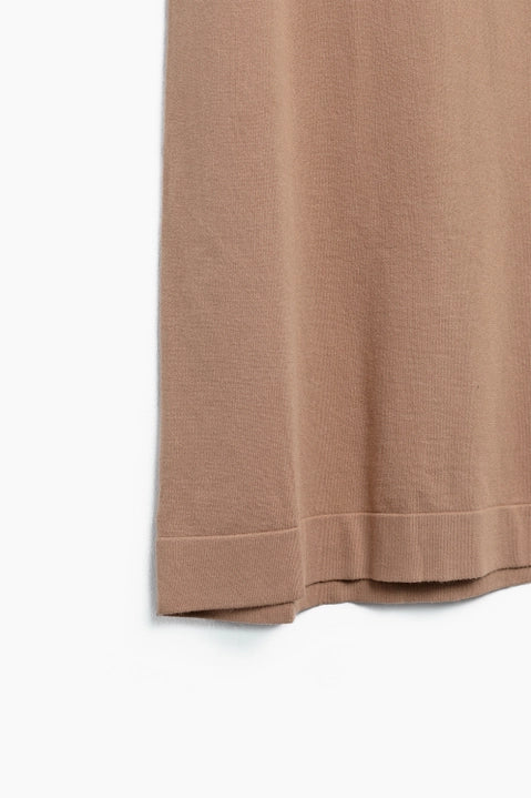 Jorja Knit Dress in Tan