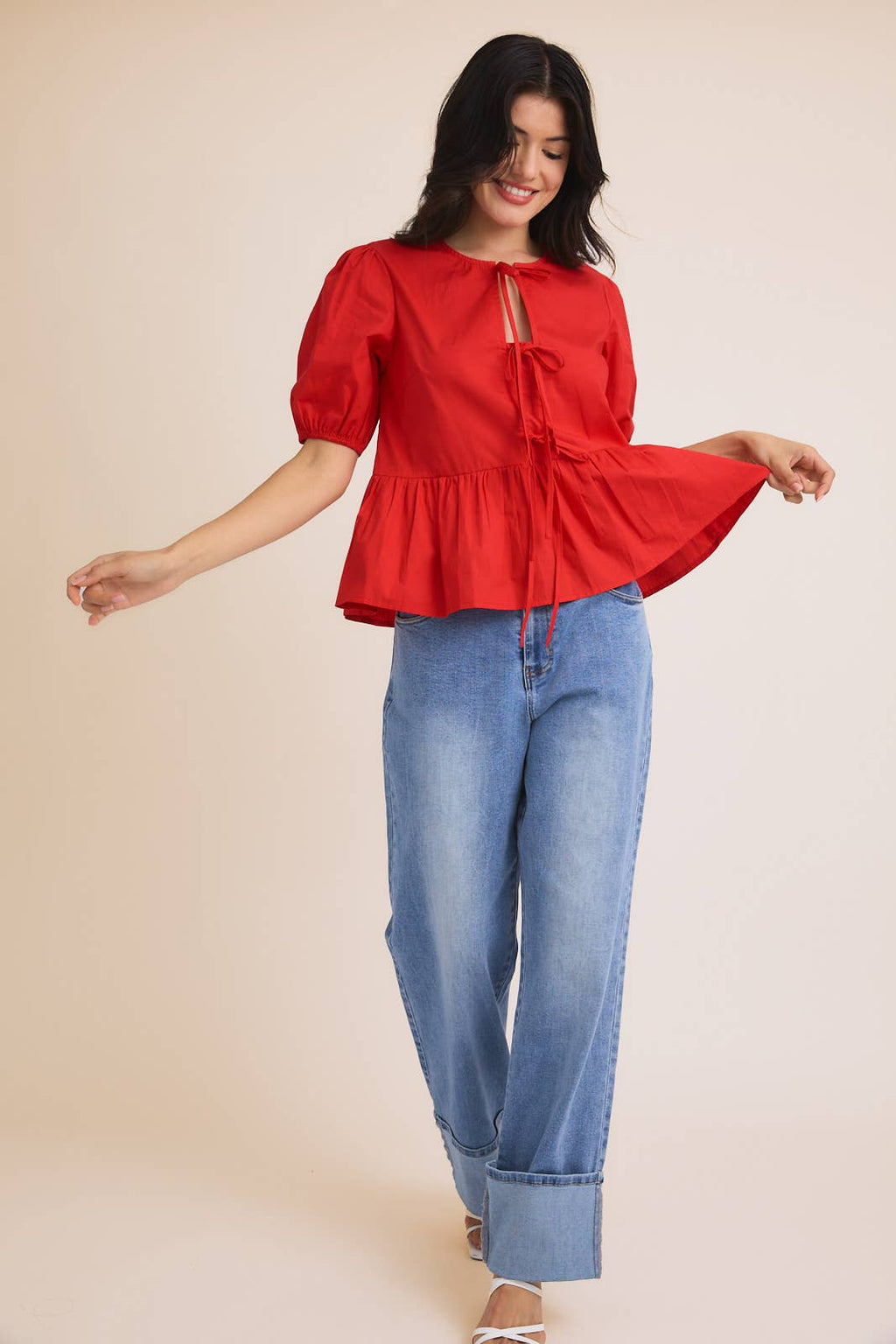 Valentina Tie Blouse