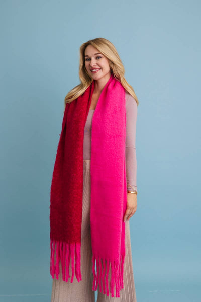 Regina Colorblocked Scarf